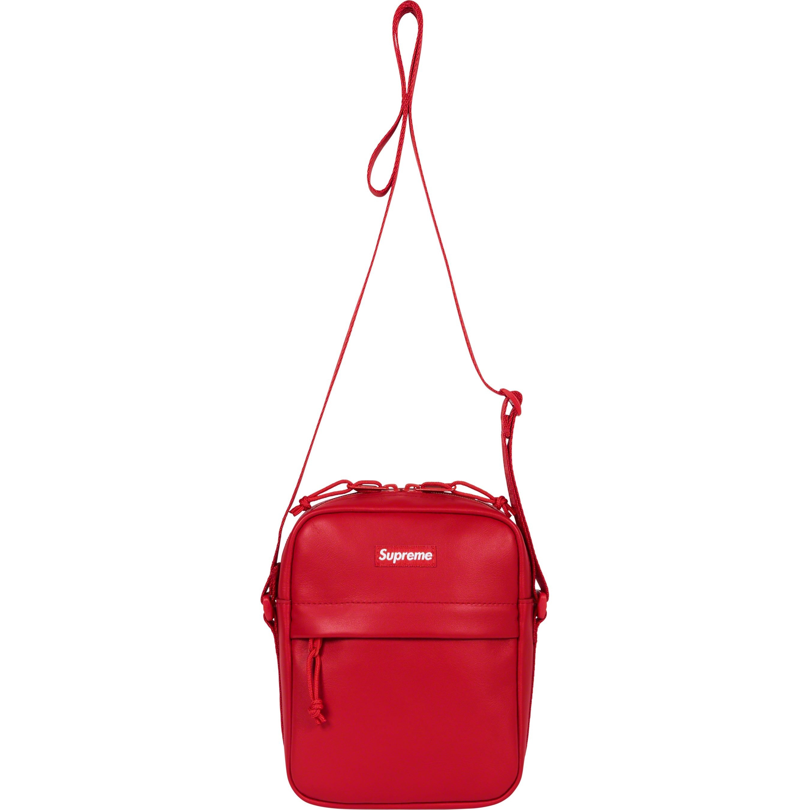 Leather Shoulder Bag view 9